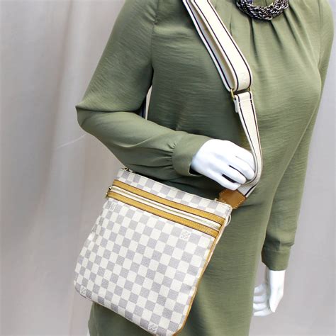 damier azur crossbody.